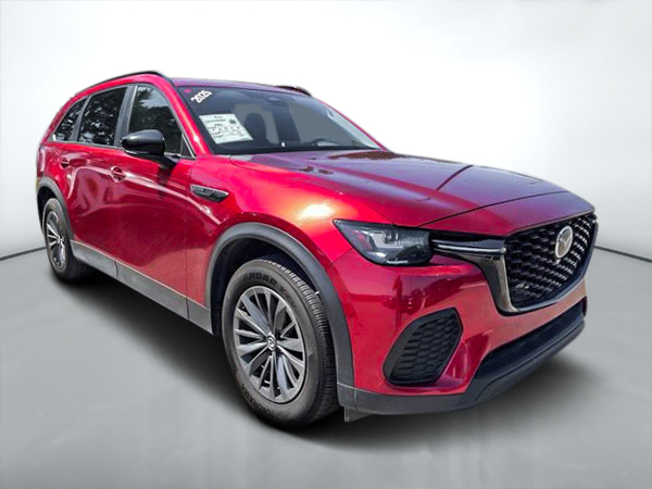 Red 2025 Mazda CX-70 SUV / Crossover Automatic