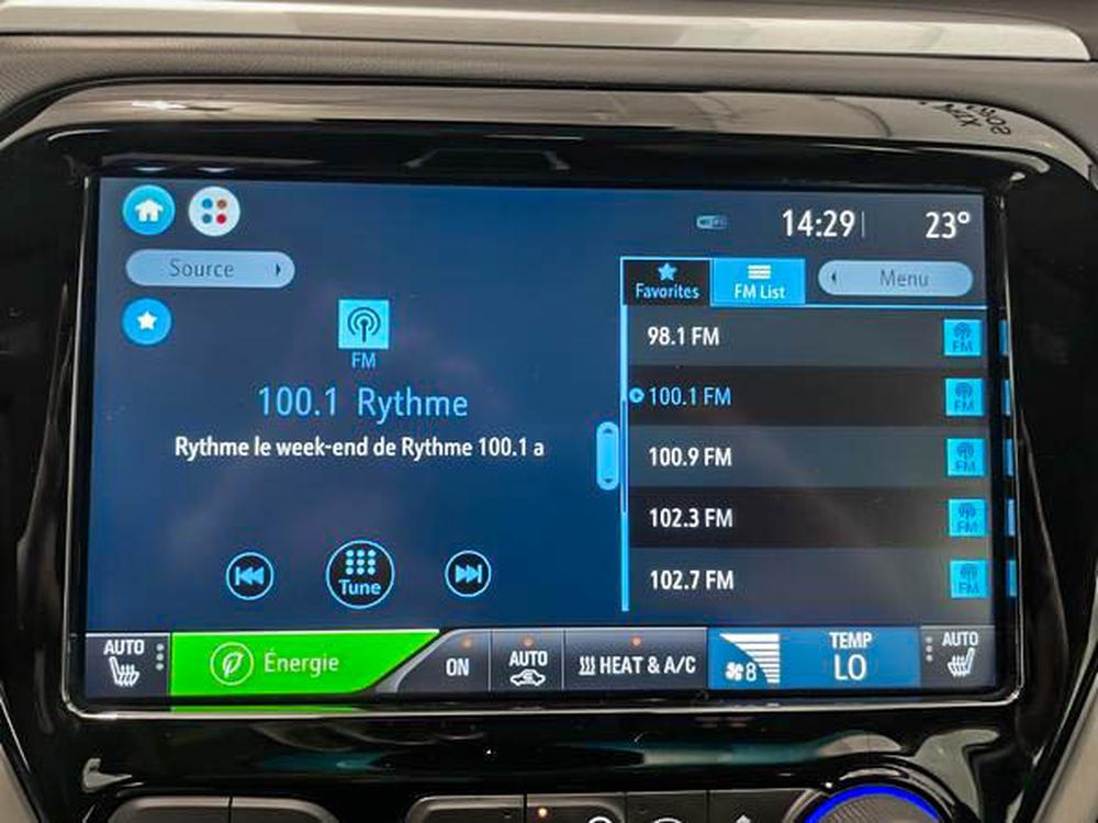 Chevrolet Bolt EV Premier 2017 d&rsquo;occasion à vendre - 22