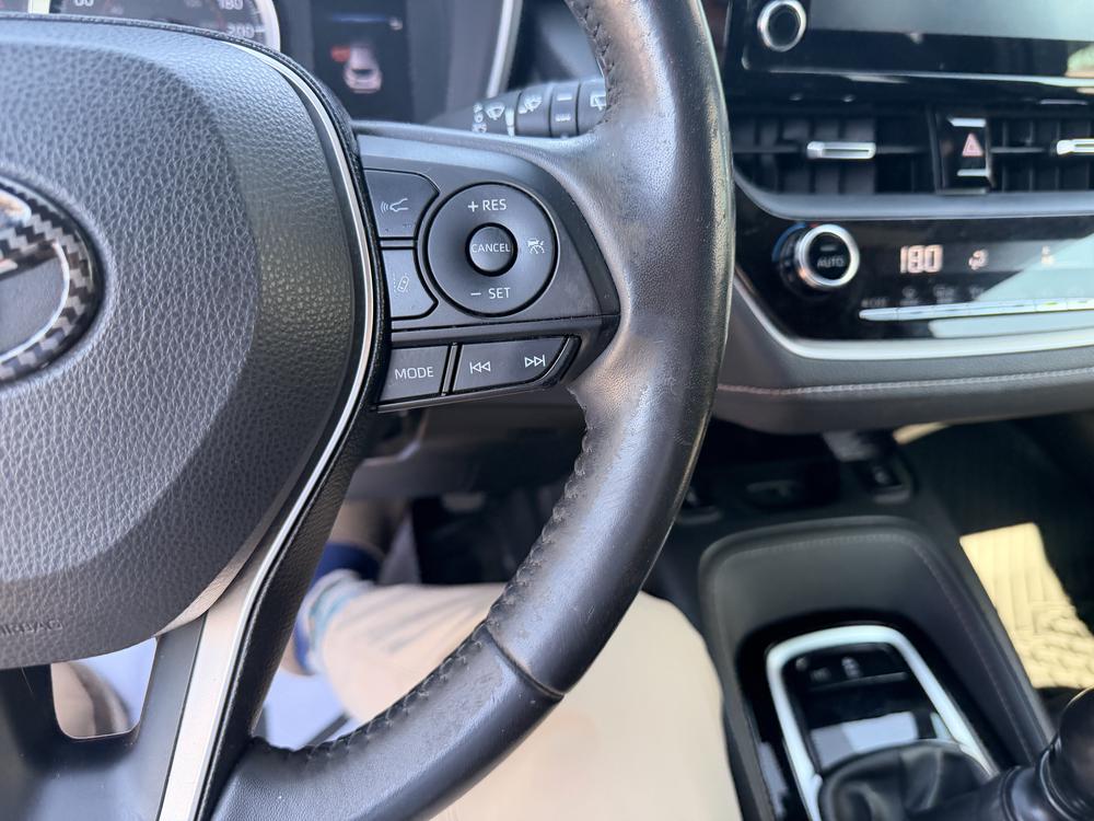 Toyota Corolla Hatchback SE MANUELLE 2019 d&rsquo;occasion à vendre - 23