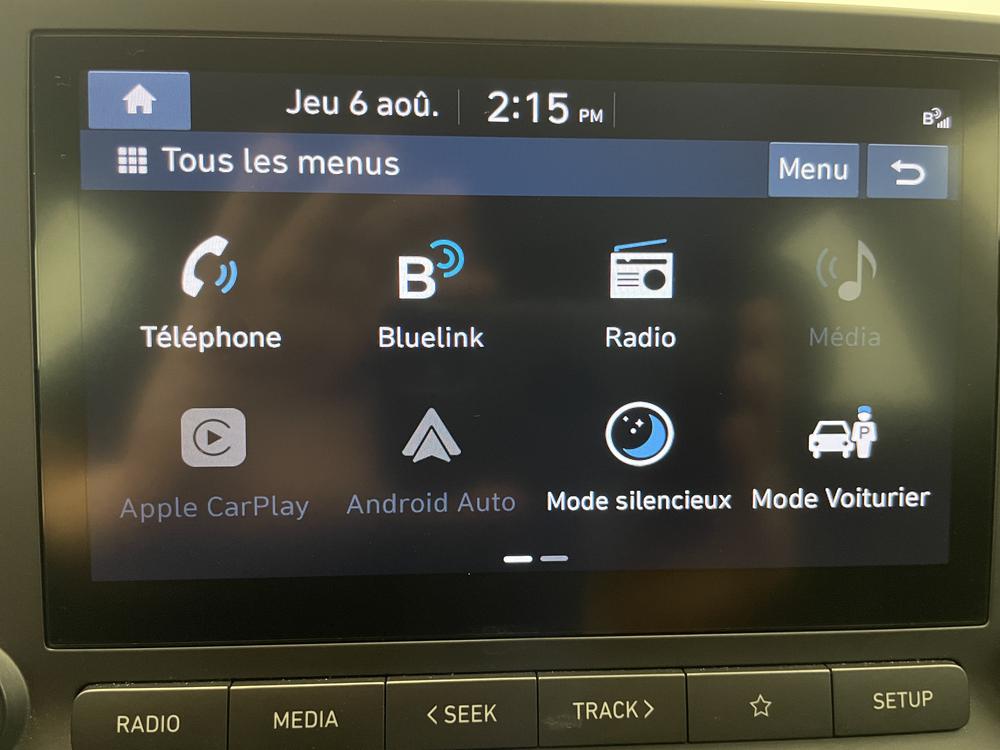 Hyundai Kona Preferred AWD 2022 d&rsquo;occasion à vendre - 24