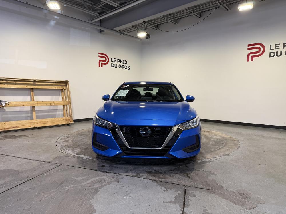 Nissan Sentra SV TOIT 2022 d&rsquo;occasion à vendre - 9