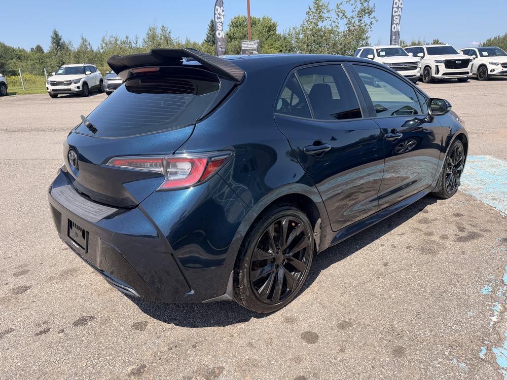Toyota Corolla Hatchback SE MANUELLE 2019 d&rsquo;occasion à vendre - 8