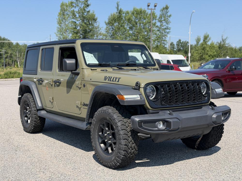 Jeep Wrangler Willys
