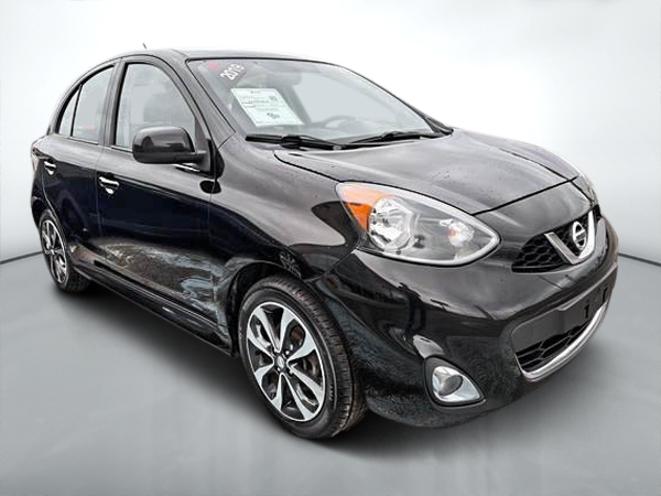 Black 2019 Nissan Micra Hatchback Automatic