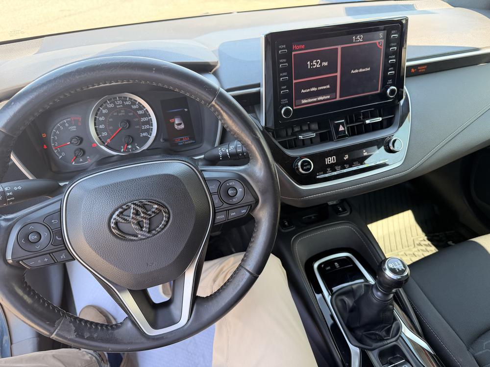 Toyota Corolla Hatchback SE MANUELLE 2019 d&rsquo;occasion à vendre - 27
