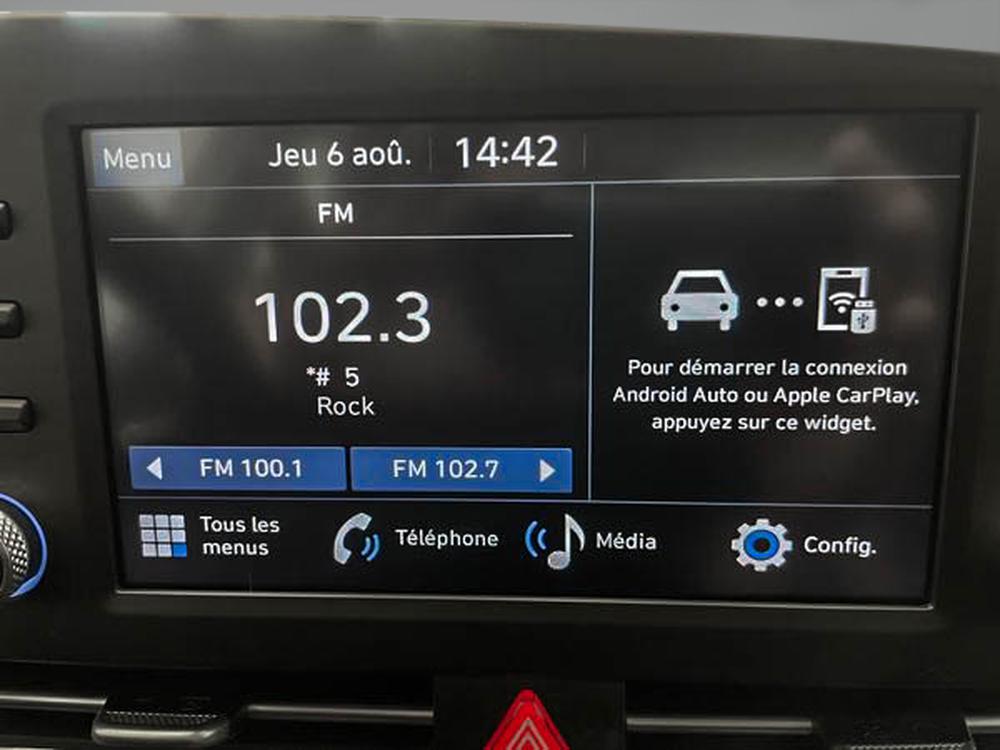 Hyundai Elantra Preferred 2025 d&rsquo;occasion à vendre - 23