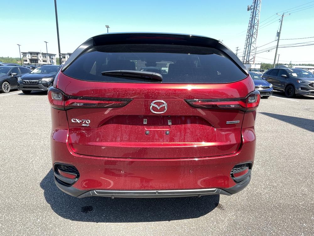 Mazda CX-70 hybride léger gsl 2025 d&rsquo;occasion à vendre - 7