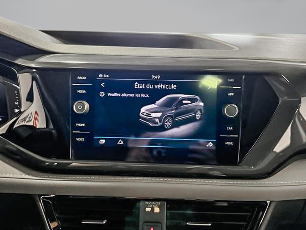 Volkswagen Taos HIGHLINE 2023 d&rsquo;occasion à vendre - 26