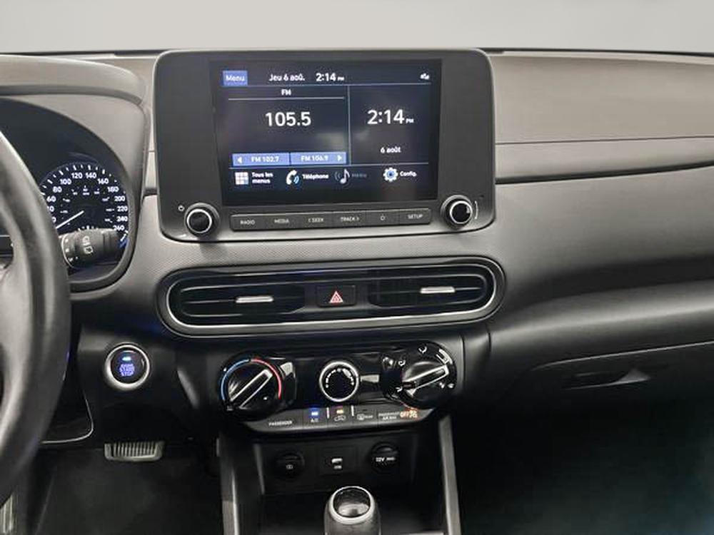Hyundai Kona Preferred AWD 2022 d&rsquo;occasion à vendre - 22