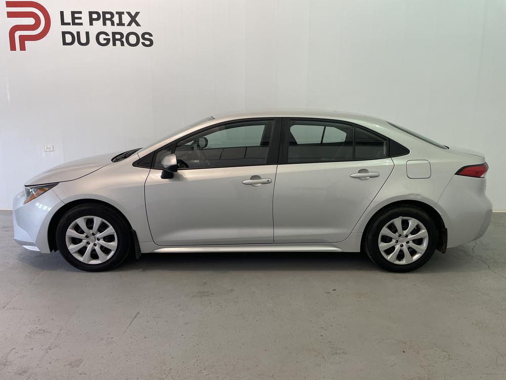 Toyota Corolla LE 2022 d&rsquo;occasion à vendre - 4