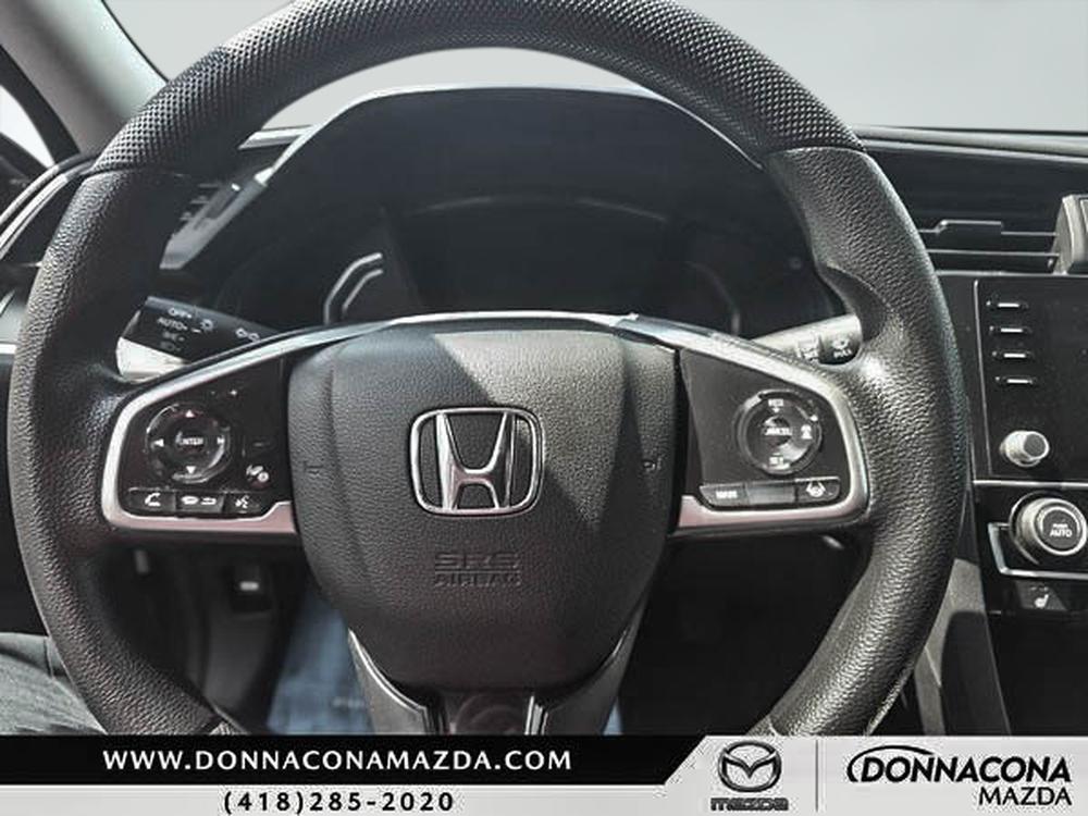 Honda Civic Sedan LX 2020 d&rsquo;occasion à vendre - 17