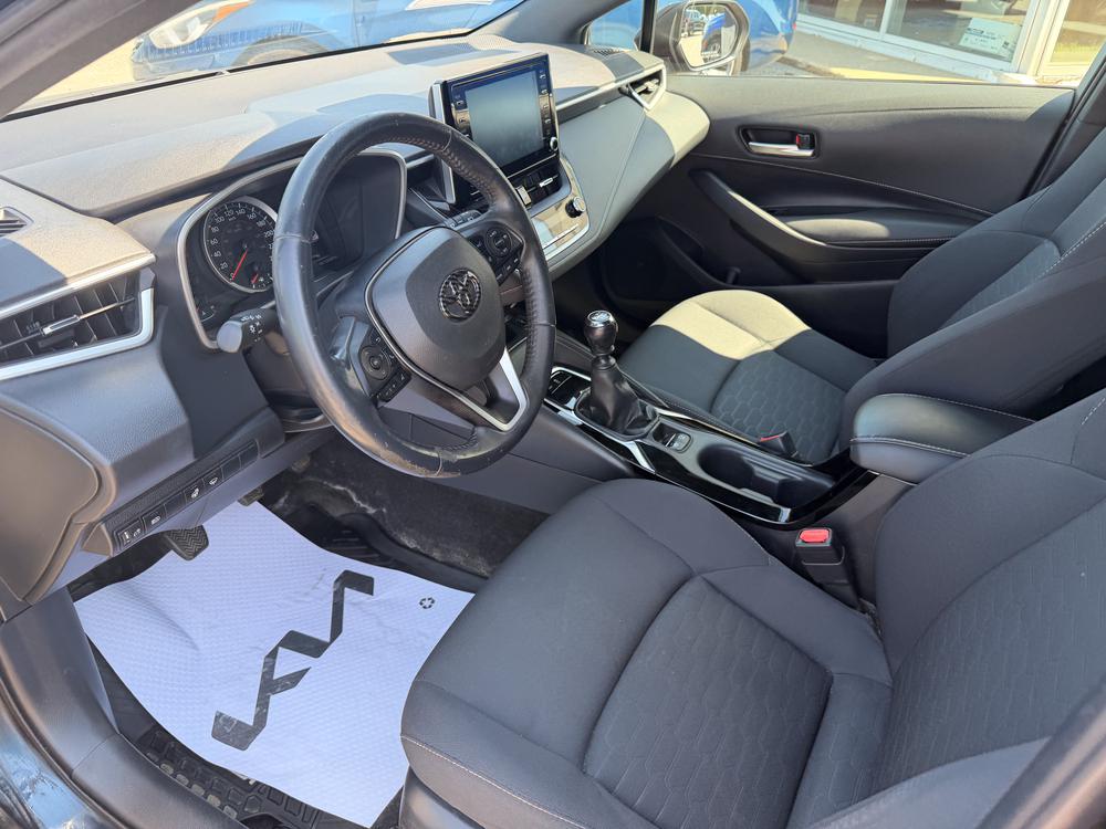 Toyota Corolla Hatchback SE MANUELLE 2019 d&rsquo;occasion à vendre - 19
