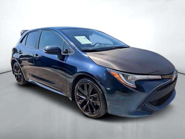 2019 Toyota Corolla Hatchback SE FWD