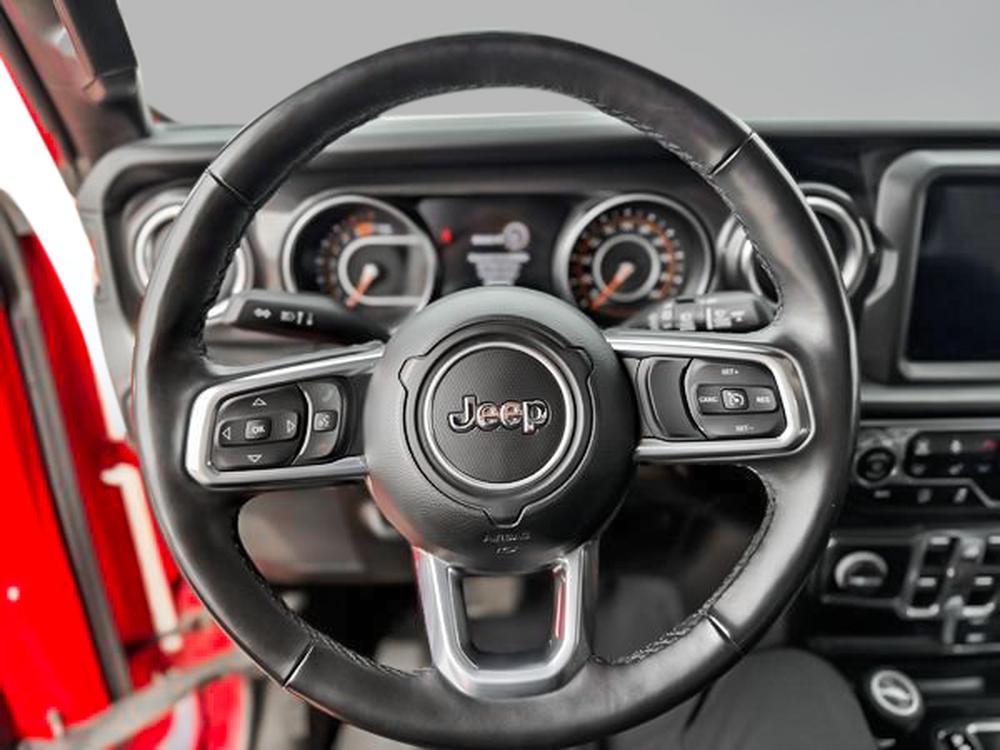 Jeep Wrangler 2022 Rouge usage à vendre Jeep Wrangler 2022 Rouge usage à vendre