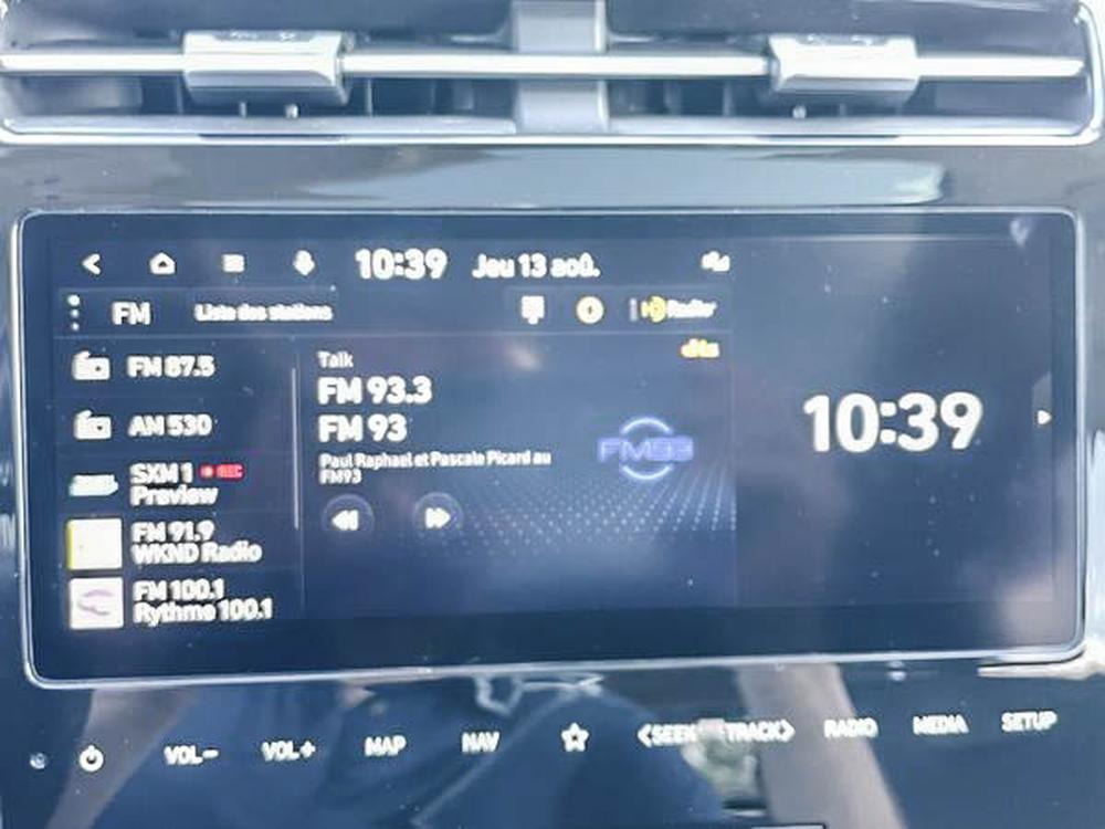 Hyundai Tucson hybride LUXE 2024 d&rsquo;occasion à vendre - 22