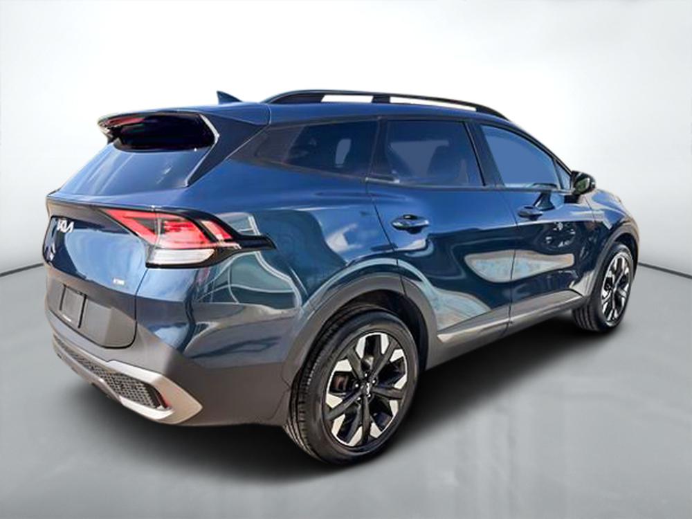 Kia Sportage X-LINE AWD 2023 — photo 8