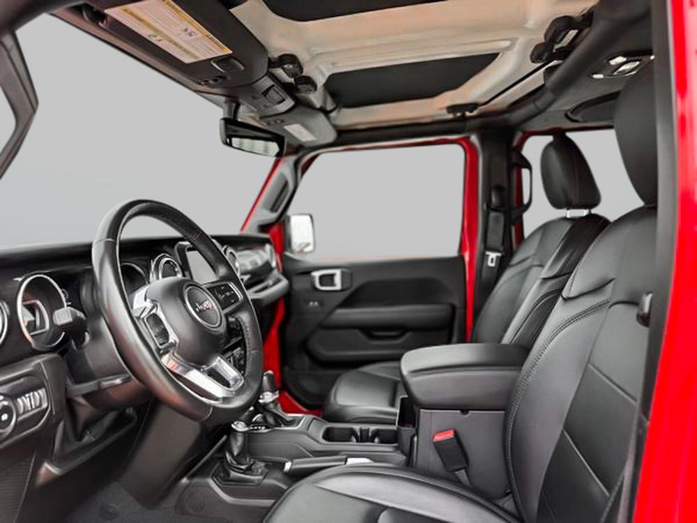 Jeep Wrangler 2022 Rouge usage à vendre Jeep Wrangler 2022 Rouge usage à vendre