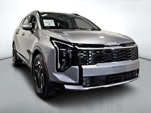 Silver 2026 Kia Sportage Hybrid SUV / Crossover Automatic