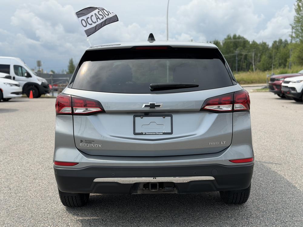Chevrolet Equinox LT 2024 d&rsquo;occasion à vendre - 4