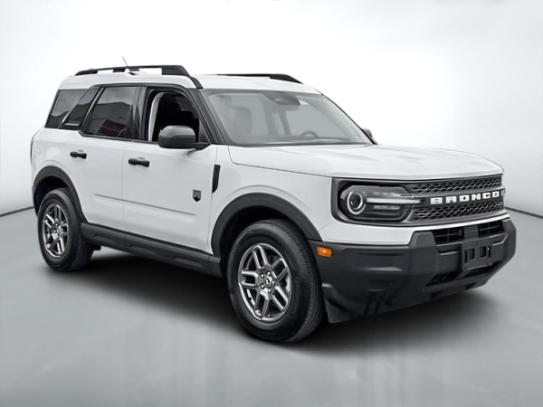 White 2025 Ford Bronco Sport SUV / Crossover All-Wheel Drive Automatic