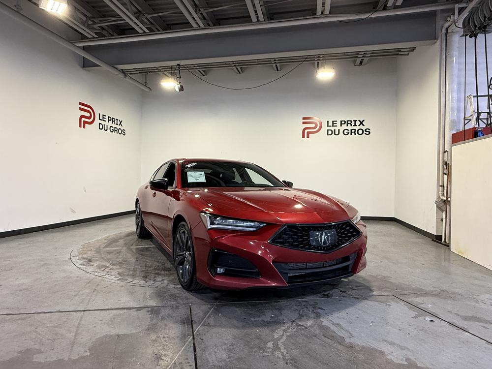Acura TLX A-SPEC SH-AWD 2021