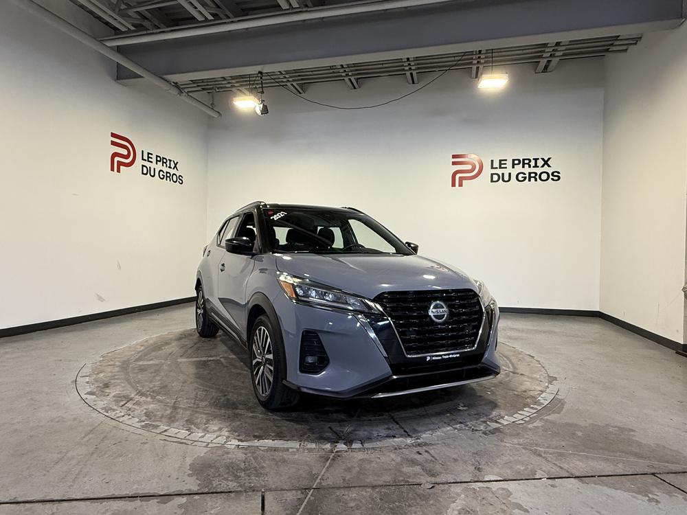 Nissan Kicks SR 2021 d&rsquo;occasion à vendre