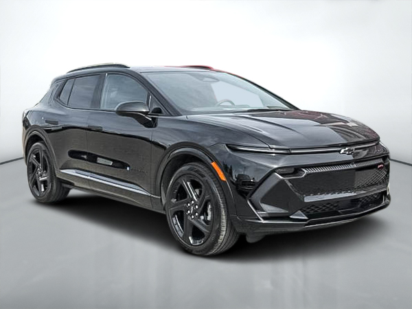 Black 2025 Chevrolet Equinox EV SUV / Crossover Front-Wheel Drive Automatic