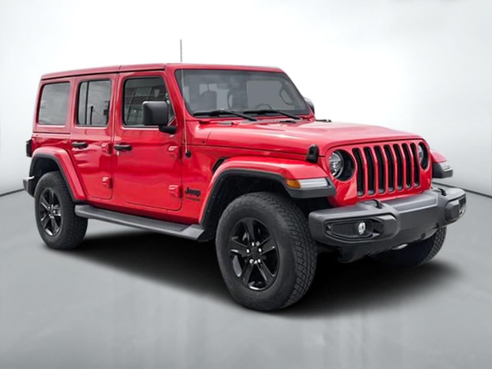 Jeep Wrangler Sahara