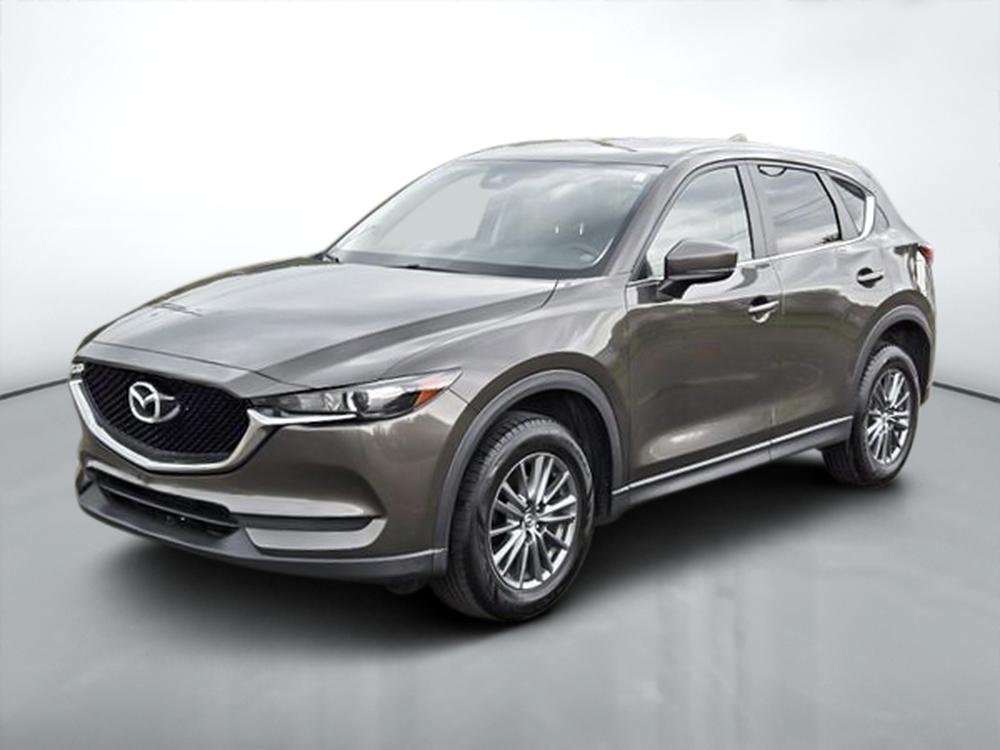 Mazda CX-5 GS 2017 — photo 8