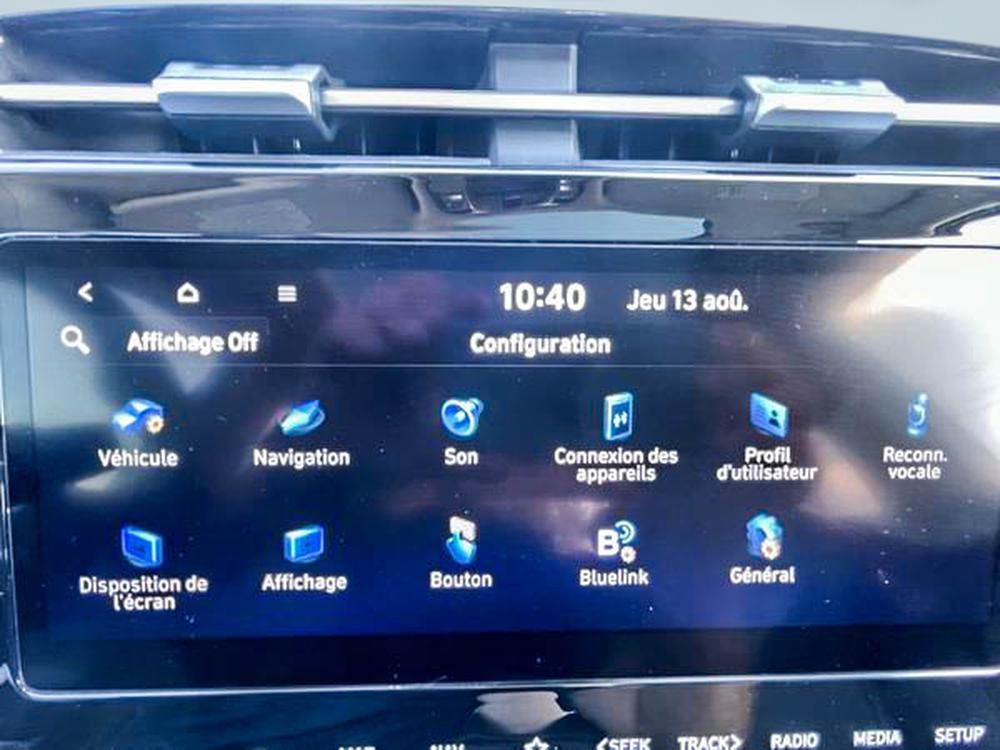 Hyundai Tucson hybride LUXE 2024 d&rsquo;occasion à vendre - 30