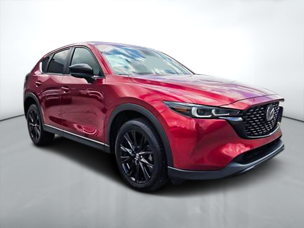 Red 2022 Mazda CX-5 SUV / Crossover Automatic
