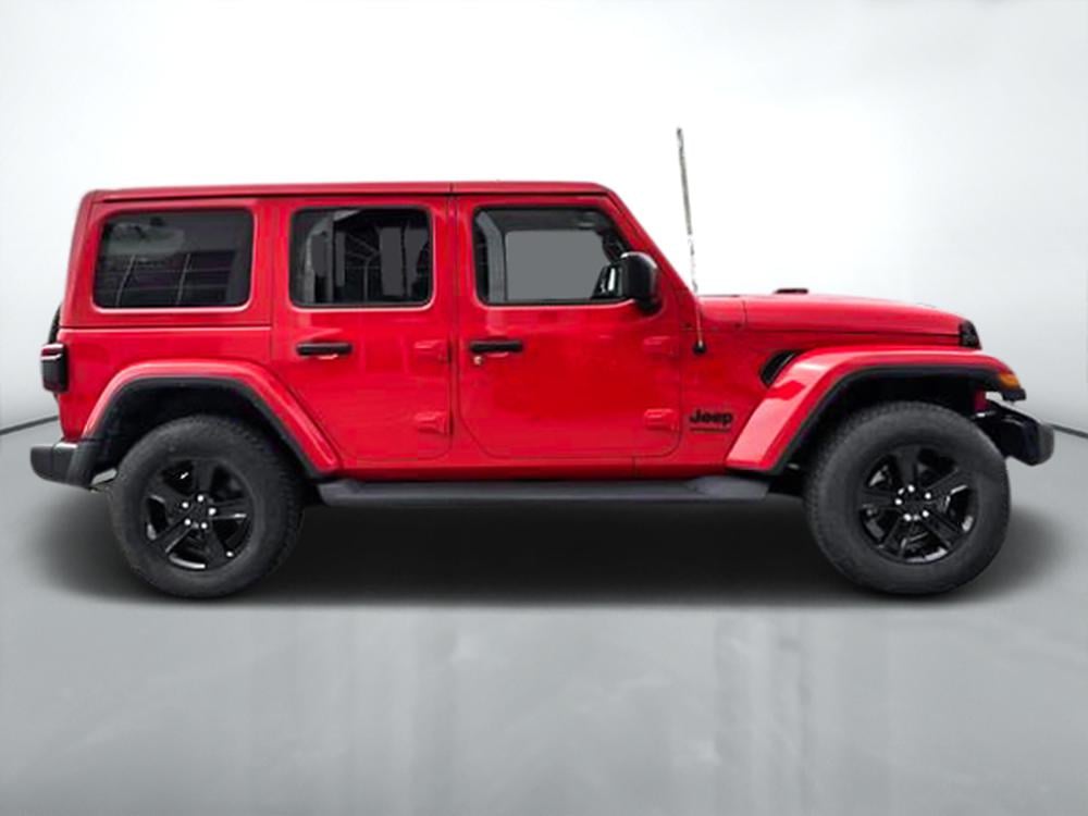 Jeep Wrangler 2022 Rouge usage à vendre Jeep Wrangler 2022 Rouge usage à vendre