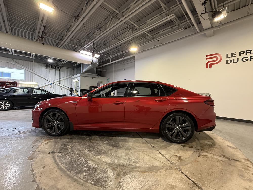 Acura TLX A-SPEC SH-AWD 2021 — photo 7