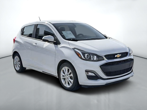 White 2020 Chevrolet Spark Hatchback Front-Wheel Drive Automatic