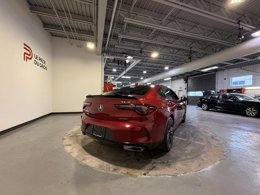 Acura TLX A-SPEC SH-AWD 2021 — photo 3