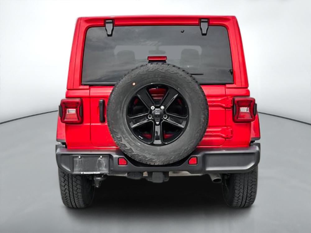 Jeep Wrangler 2022 Rouge usage à vendre Jeep Wrangler 2022 Rouge usage à vendre