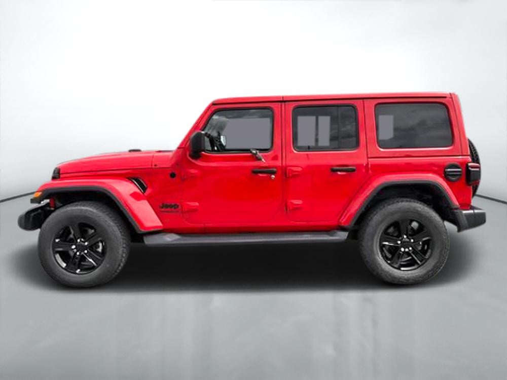 Jeep Wrangler 2022 Rouge usage à vendre Jeep Wrangler 2022 Rouge usage à vendre