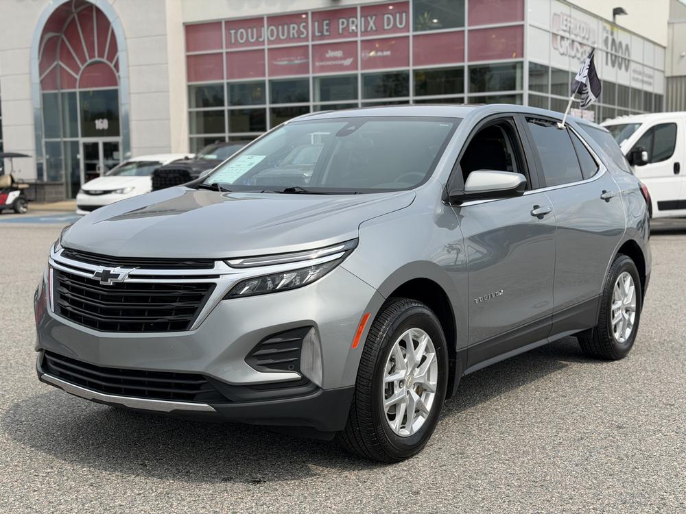 Chevrolet Equinox LT 2024 d&rsquo;occasion à vendre - 8