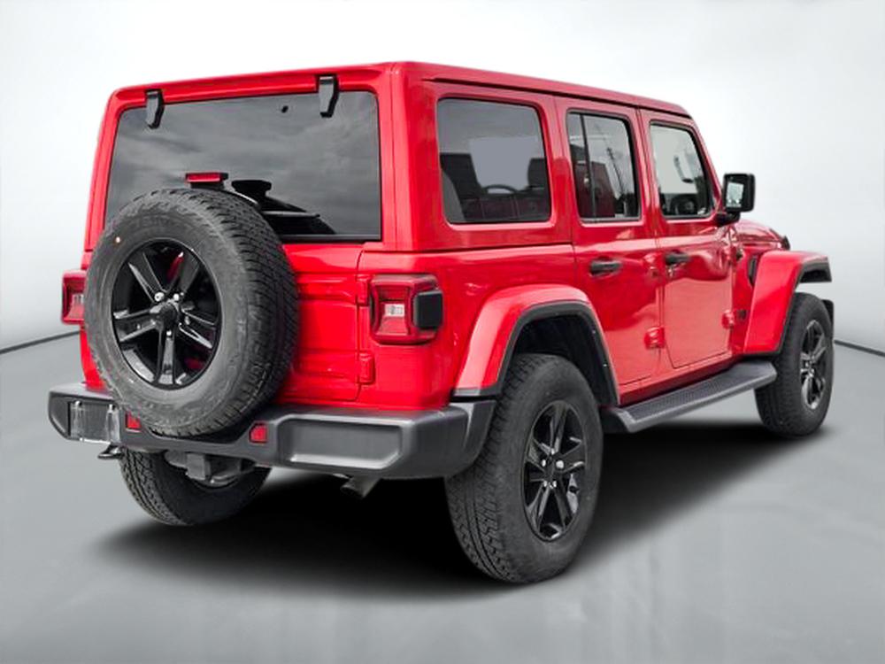Jeep Wrangler 2022 Rouge usage à vendre Jeep Wrangler 2022 Rouge usage à vendre