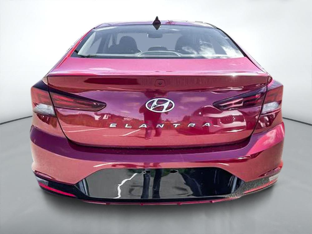 Hyundai Elantra preferred 2020 d&rsquo;occasion à vendre - 7