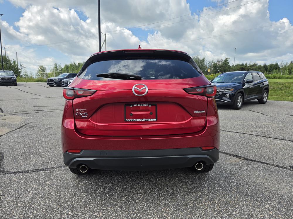 Mazda CX-5 KURO 2022 d&rsquo;occasion à vendre - 4