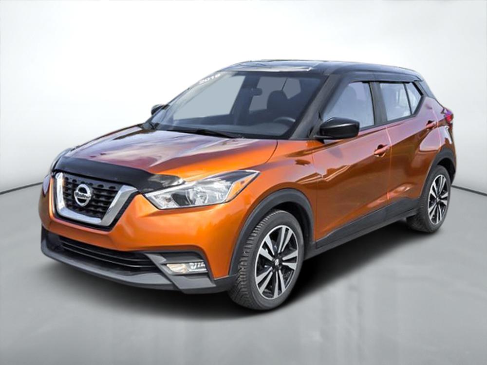 Nissan Kicks SV 2019 d&rsquo;occasion à vendre - 8