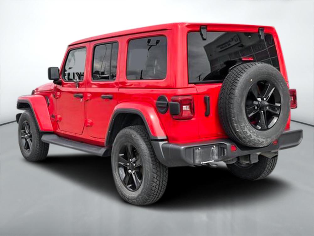 Jeep Wrangler 2022 Rouge usage à vendre Jeep Wrangler 2022 Rouge usage à vendre