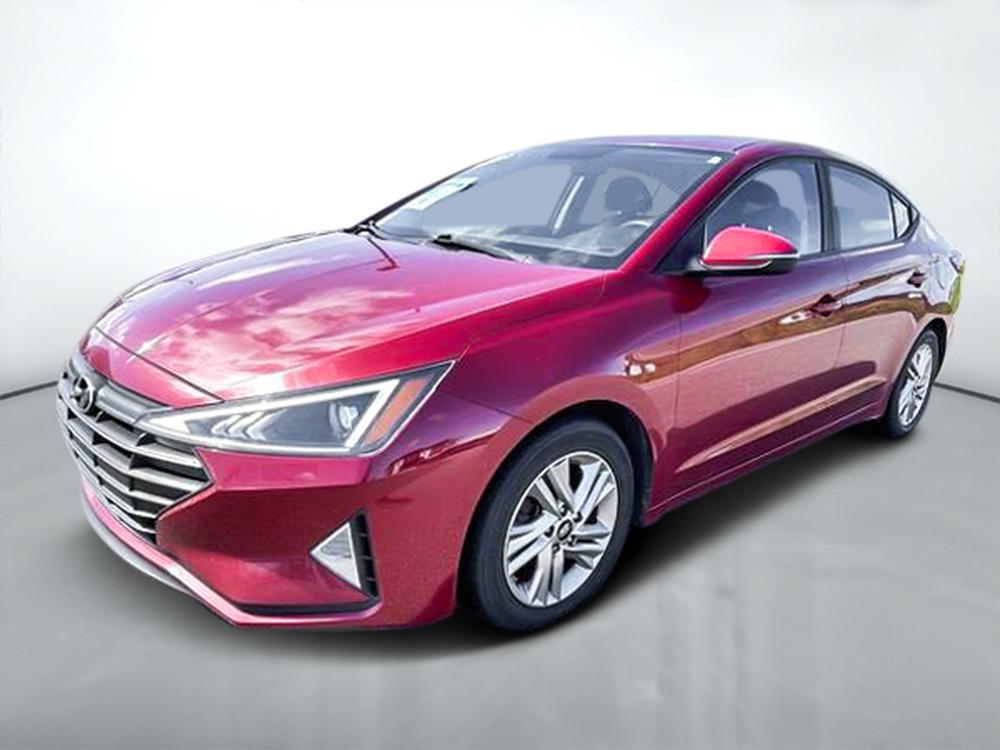 Hyundai Elantra preferred 2020 d&rsquo;occasion à vendre - 3