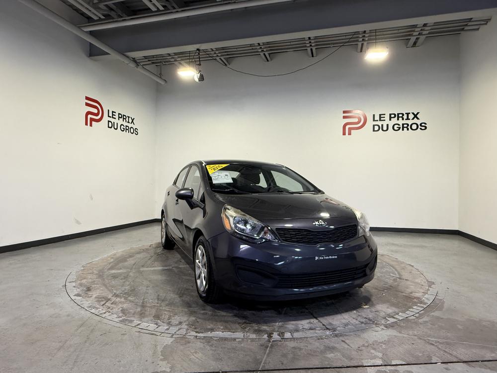 Kia Rio 2015  usage à vendre