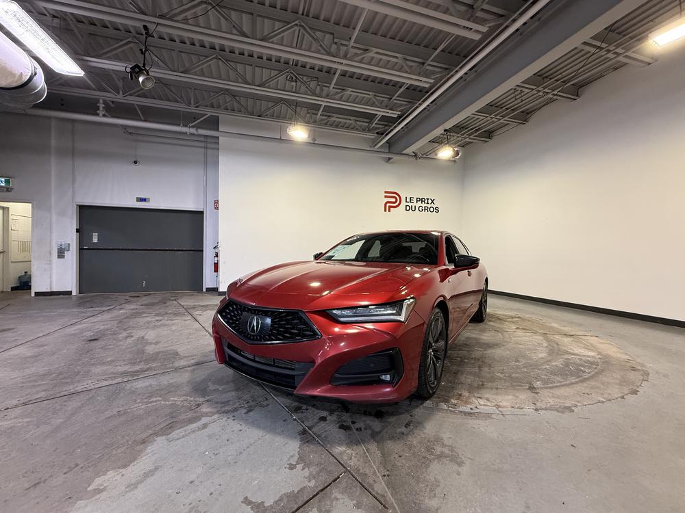 Acura TLX A-SPEC SH-AWD 2021 — photo 8