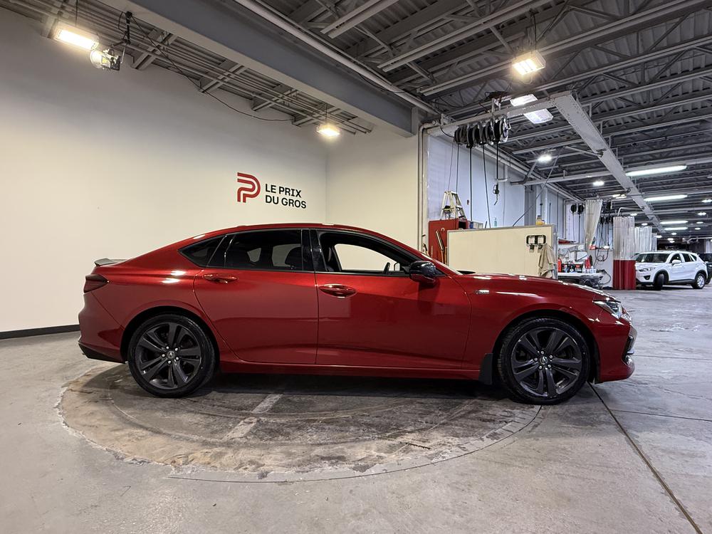 Acura TLX A-SPEC SH-AWD 2021 — photo 2