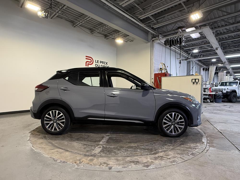 Nissan Kicks SR 2021 d&rsquo;occasion à vendre - 2