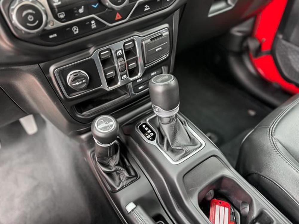 Jeep Wrangler 2022 Rouge usage à vendre Jeep Wrangler 2022 Rouge usage à vendre