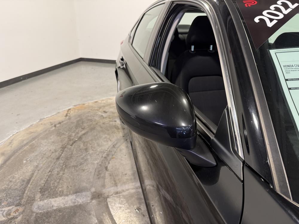 Honda Civic Berline LX 2022 d&rsquo;occasion à vendre - 11